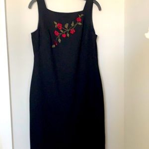 New with tags black sheath dress
